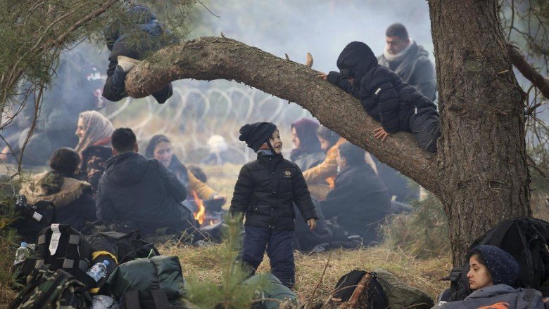 BelarusPolonya sınırında göçmenlerin sağlık sorunları büyüyor