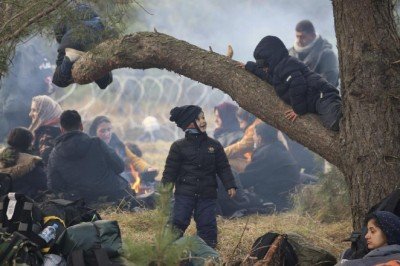 BelarusPolonya sınırında göçmenlerin sağlık sorunları büyüyor