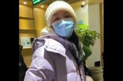 Çin medyası tenisçi Peng'in görüntülerini paylaştı