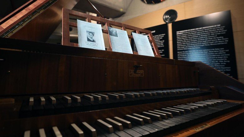 CSO'nun asırlık enstrümanları CSO1826 Sergi Alanı'nda sergileniyor