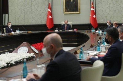 Cumhurbaşkanlığı Kabinesi toplanıyor