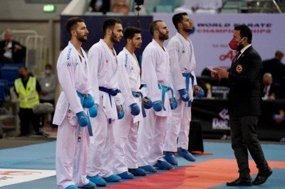 Erkek Kumite Milli Takımı dünya beşincisi oldu