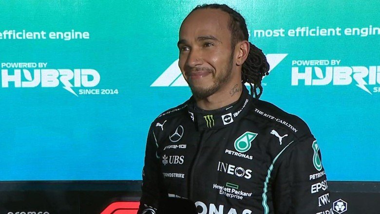 F1 Katar Grand Prix'sinin galibi Hamilton