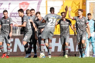 Fatih Karagümrük üç puanı üç golle aldı