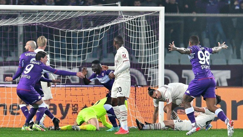 Fiorentina, Milan'ın yenilmezliğine son verdi
