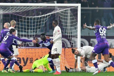 Fiorentina, Milan'ın yenilmezliğine son verdi