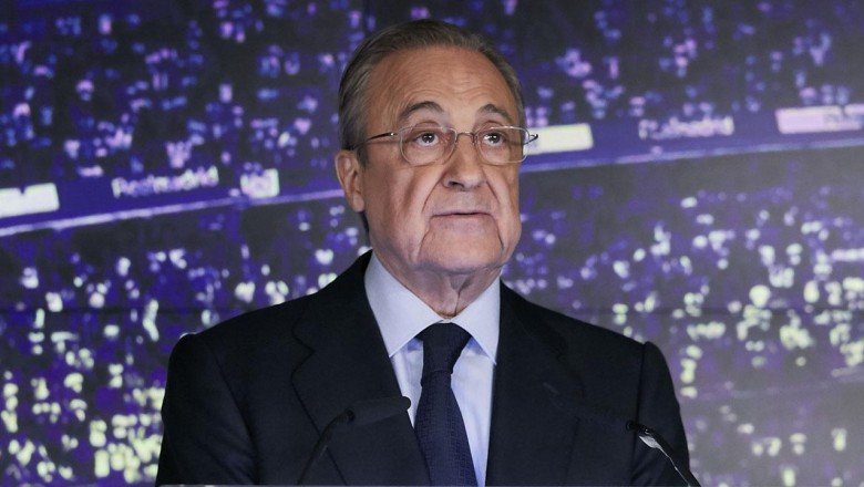 Florentino Perez Avrupa Süper Ligi'nden vazgeçmiyor