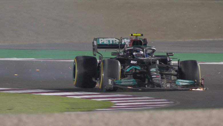 Formula 1 Katar Grand Prix'sinde Verstappen ve Bottas'a ceza