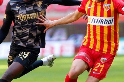 Göztepe Kayserispor'la karşılaşacak