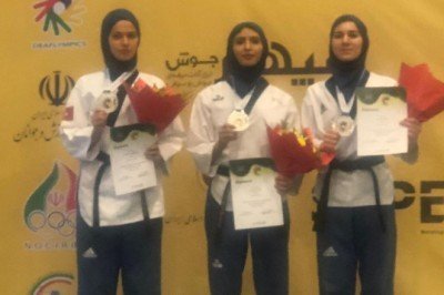 İşitme engelli milli tekvandoculardan 2 madalya