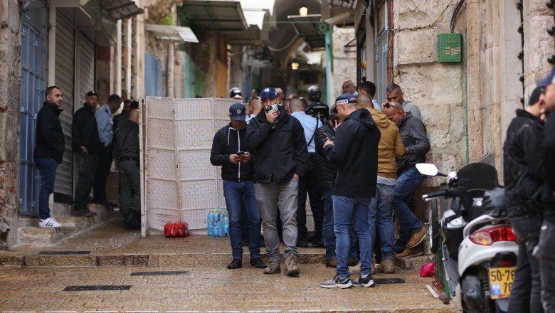 İsrail polisi, Doğu Kudüs'te bir Filistinliyi öldürdü