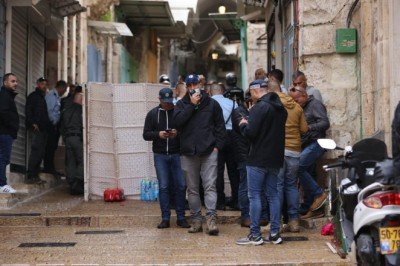 İsrail polisi, Doğu Kudüs'te bir Filistinliyi öldürdü