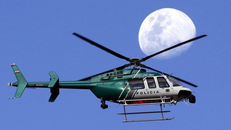 Kolombiya'da polis helikopteri düştü: 2 ölü, 3 yaralı