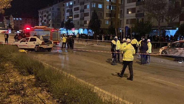 Konya'da araç ağaca çarpıp takla attı: 2 ölü, 1 yaralı