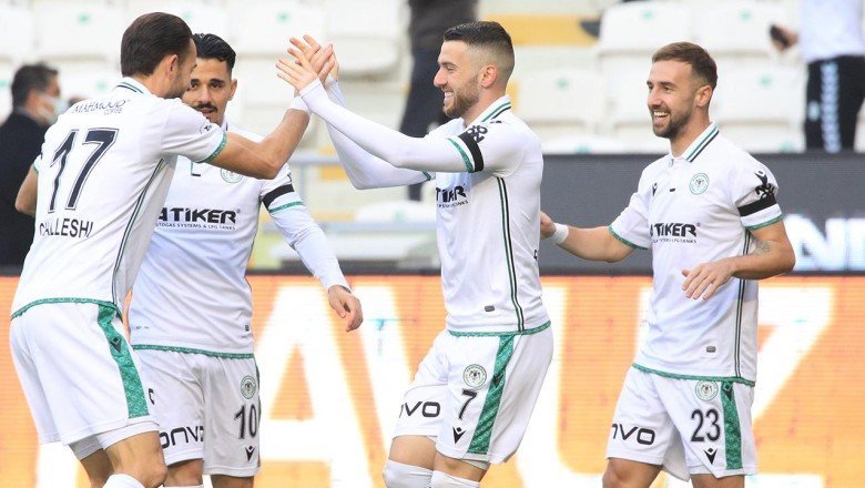 Konyaspor seriye devam etti
