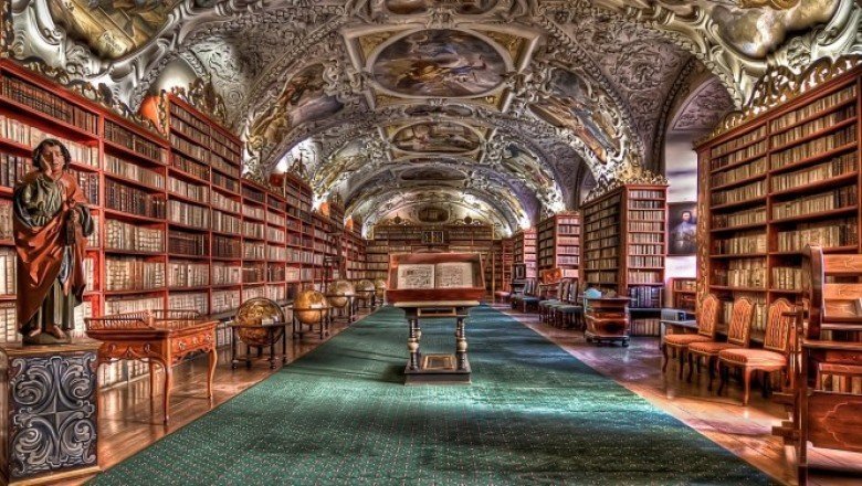 Kütüphanede ders çalışmayı sever misiniz?