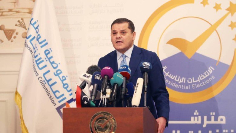 Libya'da Dibeybe başkanlık için aday oldu