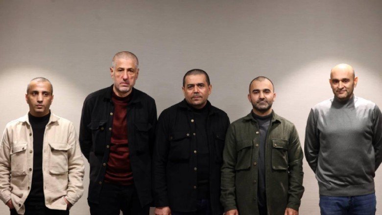 Libya'daki esaretten kurtarılan Türk vatandaşları ilk kez konuştu