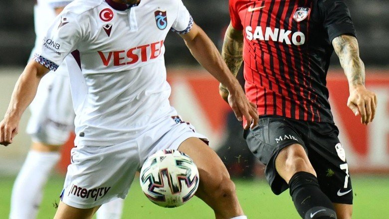 Lider Trabzonspor Gaziantep FK'yi konuk edecek