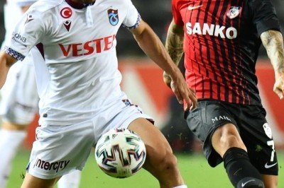 Lider Trabzonspor Gaziantep FK'yi konuk edecek