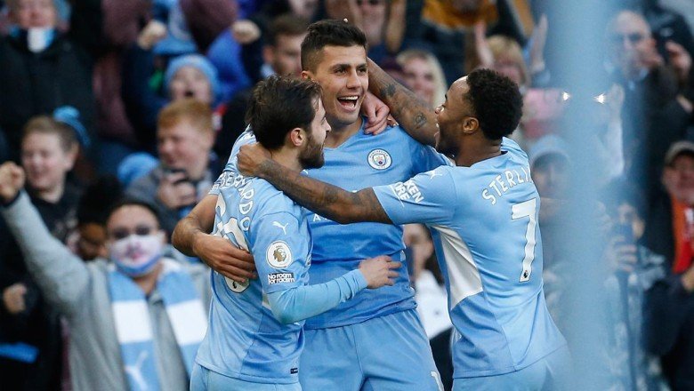 Manchester City evinde farklı kazandı