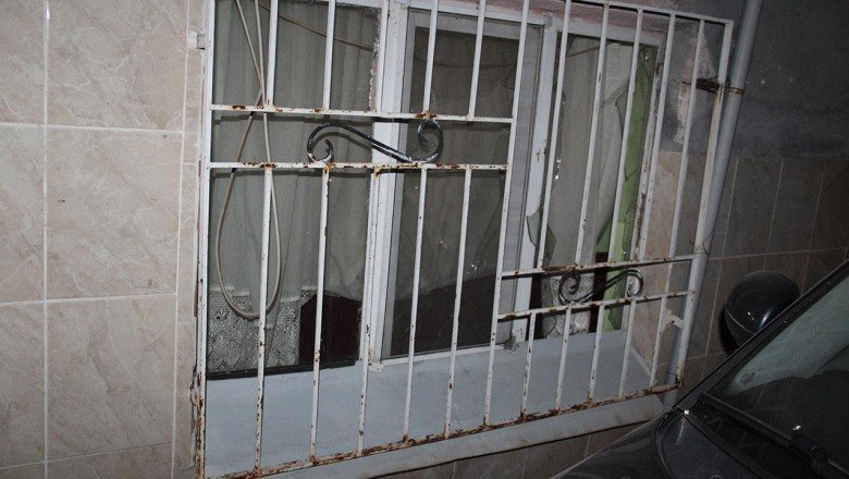 Manisa'da bir eve el yapımı patlayıcı atıldı