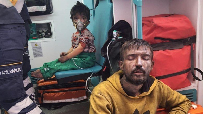 Manisa'da yangın: 1i ağır 6 yaralı