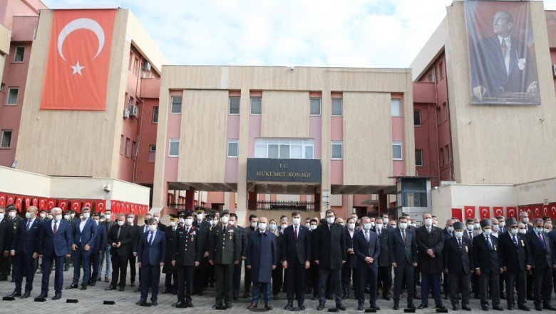 Mardin'in işgalden kurtuluşunun 102'nci yılı kutlandı