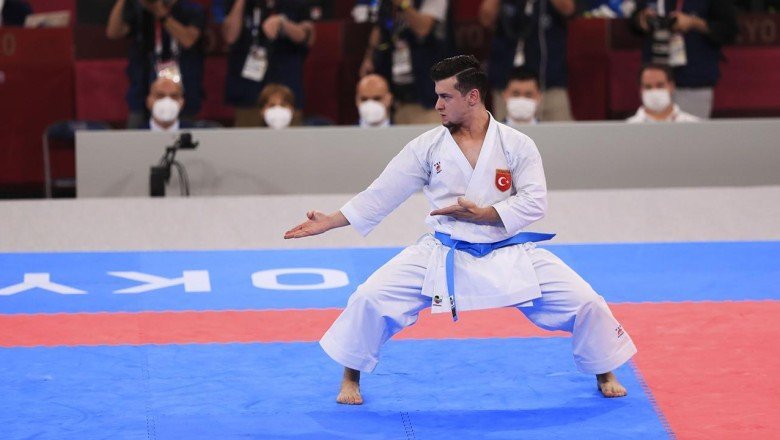 Milli karateci Sofuoğlu'ndan bronz madalya