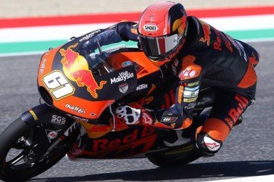 Milli motosikletçi Can Öncü Endonezya'da 6. oldu