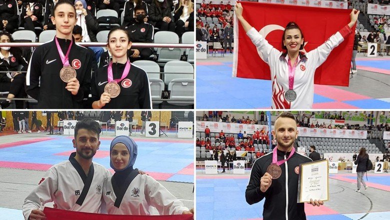 Milli tekvandoculardan 10 madalya