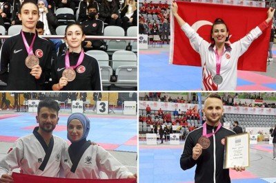 Milli tekvandoculardan 10 madalya