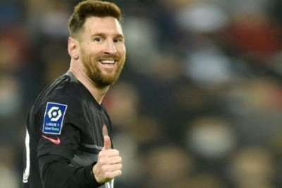 PSG, Nantes'ı rahat geçti! Lionel Messi, Fransız devinin formasıyla bir ilki başardı