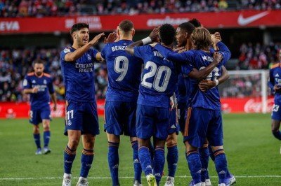 Real Madrid deplasmanında farklı kazandı