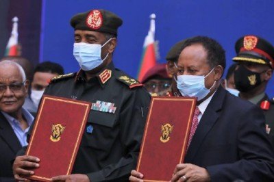 Sudan'da yönetim krizi sona erdi