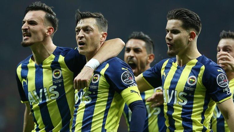 Süper Lig'in dev derbisi Fenerbahçe'nin