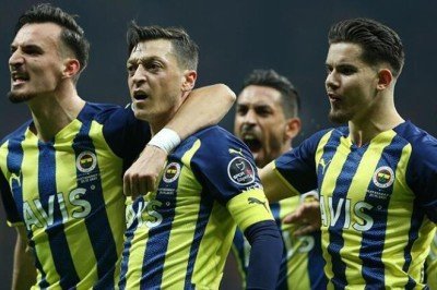 Süper Lig'in dev derbisi Fenerbahçe'nin