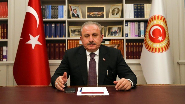 TBMM Başkanı Mustafa Şentop Toprak Razgatlıoğlu'nu kutladı