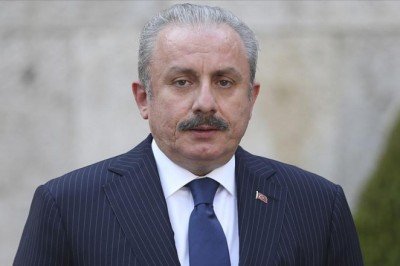 TBMM Başkanı Şentop, Razgatlıoğlu'nu kutladı