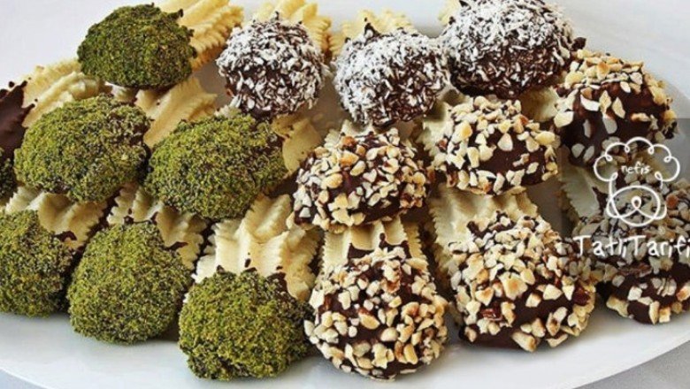 Tırtıl Kurabiye Tarifi