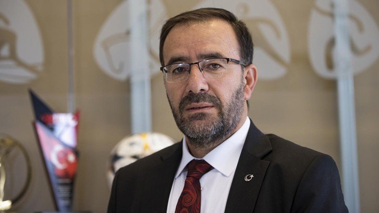 Türkiye Atletizm Federasyonu Başkanı Fatih Çintimar'ın acı günü