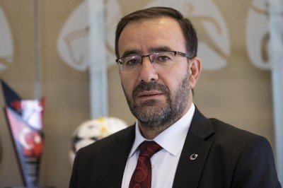 Türkiye Atletizm Federasyonu Başkanı Fatih Çintimar'ın acı günü