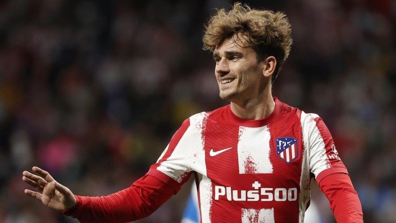 UEFA, Antoine Griezmann'ın 2 maçlık cezasını 1'e indirdi