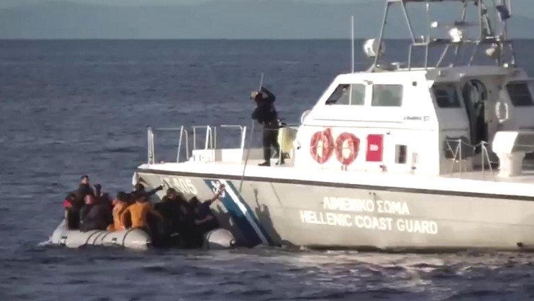 Yunanistan'dan göçmenlere insanlık dışı uygulama