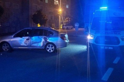 Zonguldak'ta trafik kazası: 4 yaralı