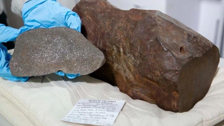 Altın diye yıllarca sakladı, çok daha değerli bir göktaşı çıktı