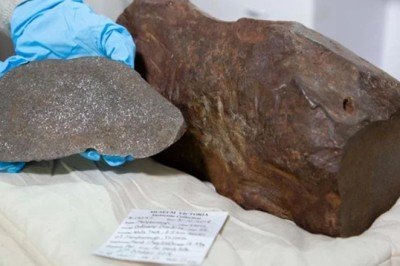 Altın diye yıllarca sakladı, çok daha değerli bir göktaşı çıktı