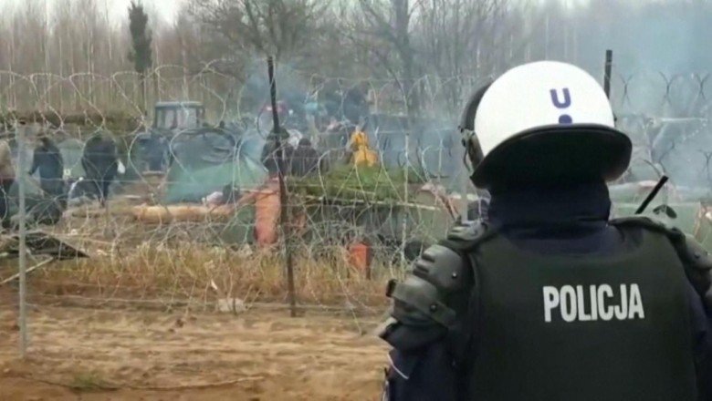 Belarus  Polonya sınırında son durum