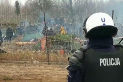 Belarus  Polonya sınırında son durum