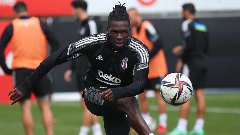 Beşiktaş'ta Fabrice Nsakala kadro dışı bırakıldı